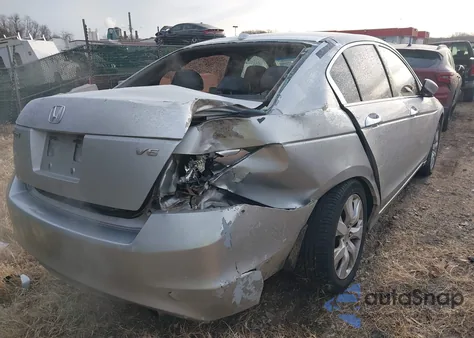 2008 Honda Accord 3.5 Ex-L из США, поврежденный, VIN 1HGCP368X8A022487